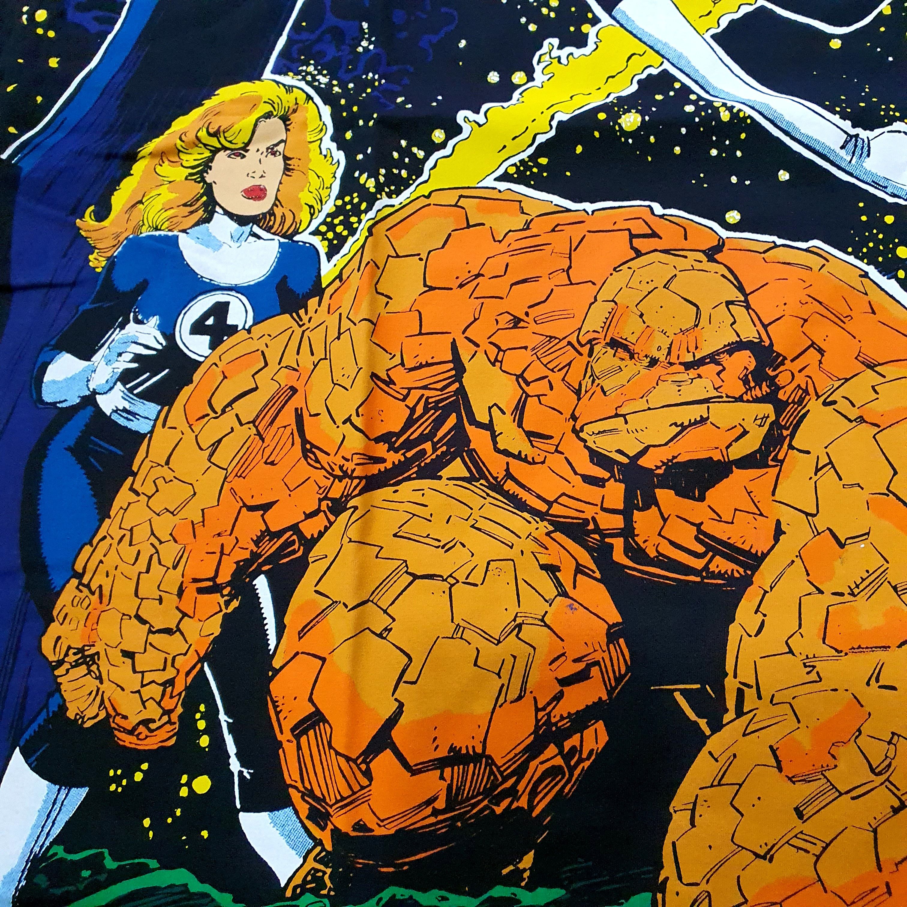 Marvel Comics fantastic four marvel comics T-shirt Size XL Size US XL / EU 56 / 4 - 3 Thumbnail