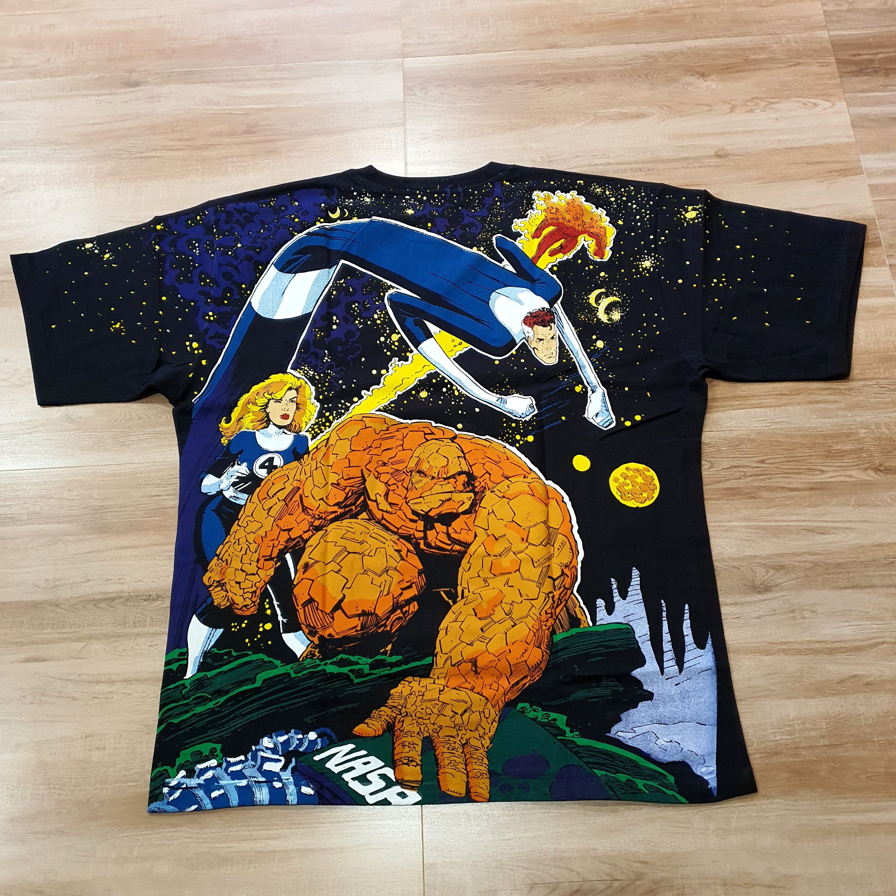 Marvel Comics fantastic four marvel comics T-shirt Size XL Size US XL / EU 56 / 4 - 6 Thumbnail