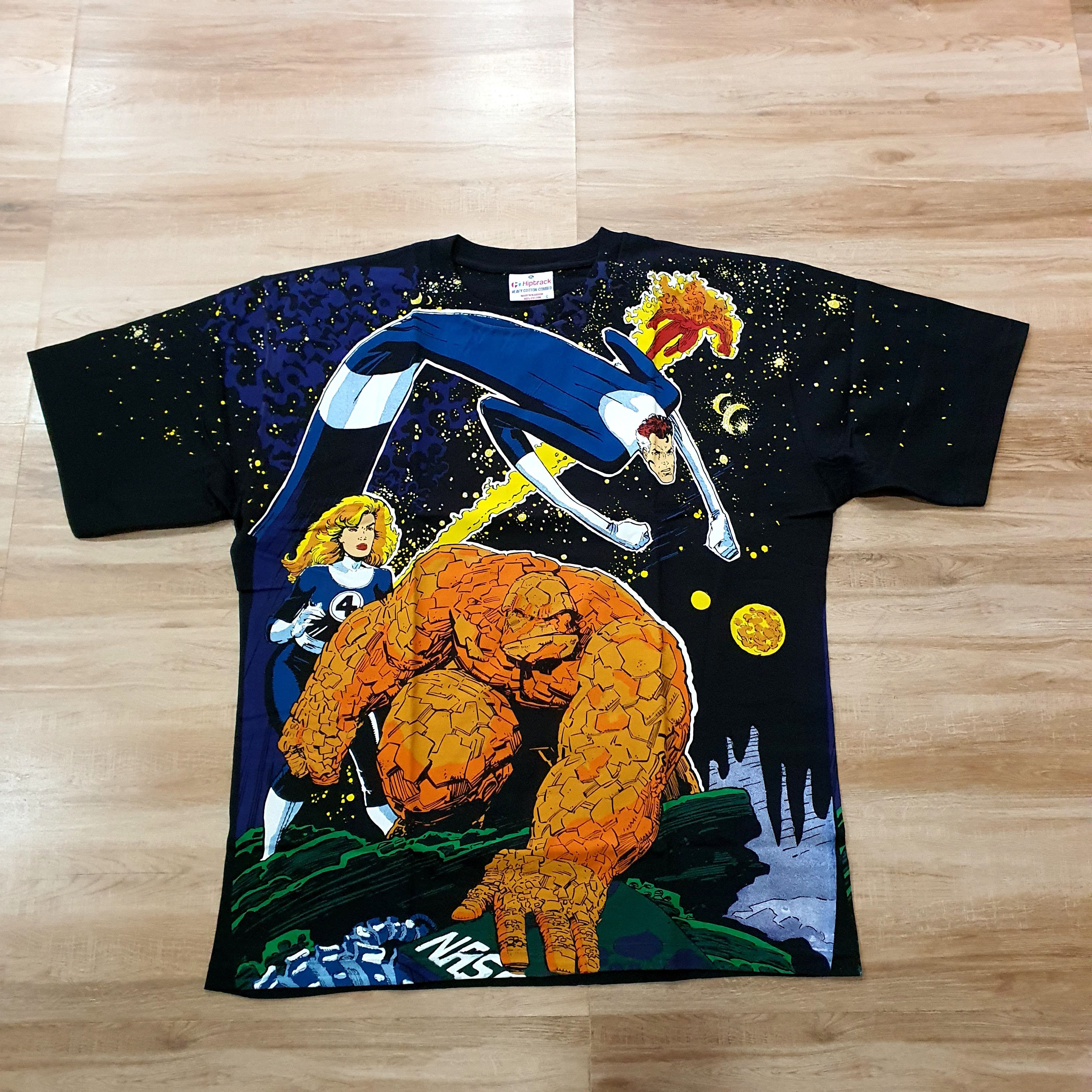 Marvel Comics fantastic four marvel comics T-shirt Size XL Size US XL / EU 56 / 4 - 1 Thumbnail