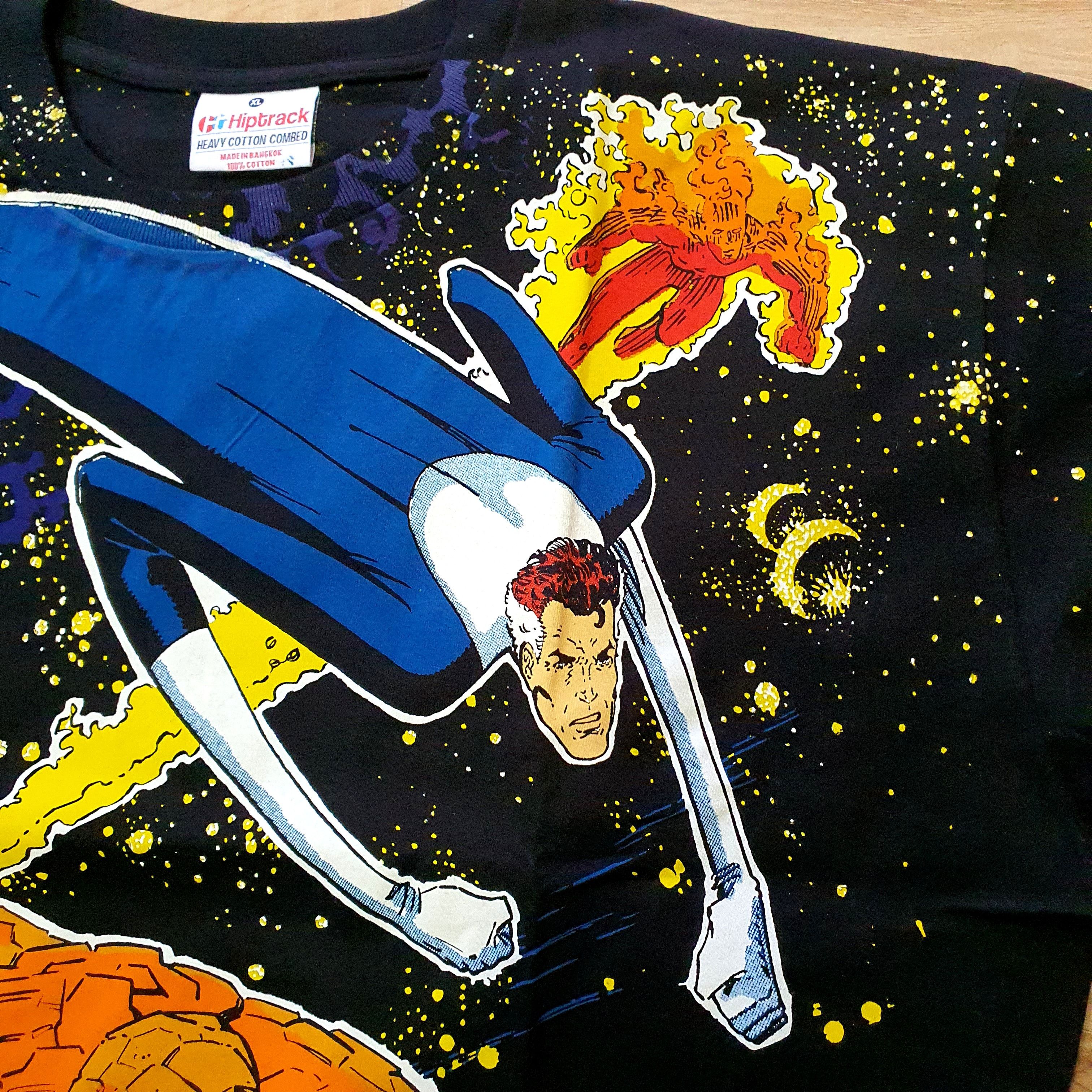 Marvel Comics fantastic four marvel comics T-shirt Size XL Size US XL / EU 56 / 4 - 4 Thumbnail