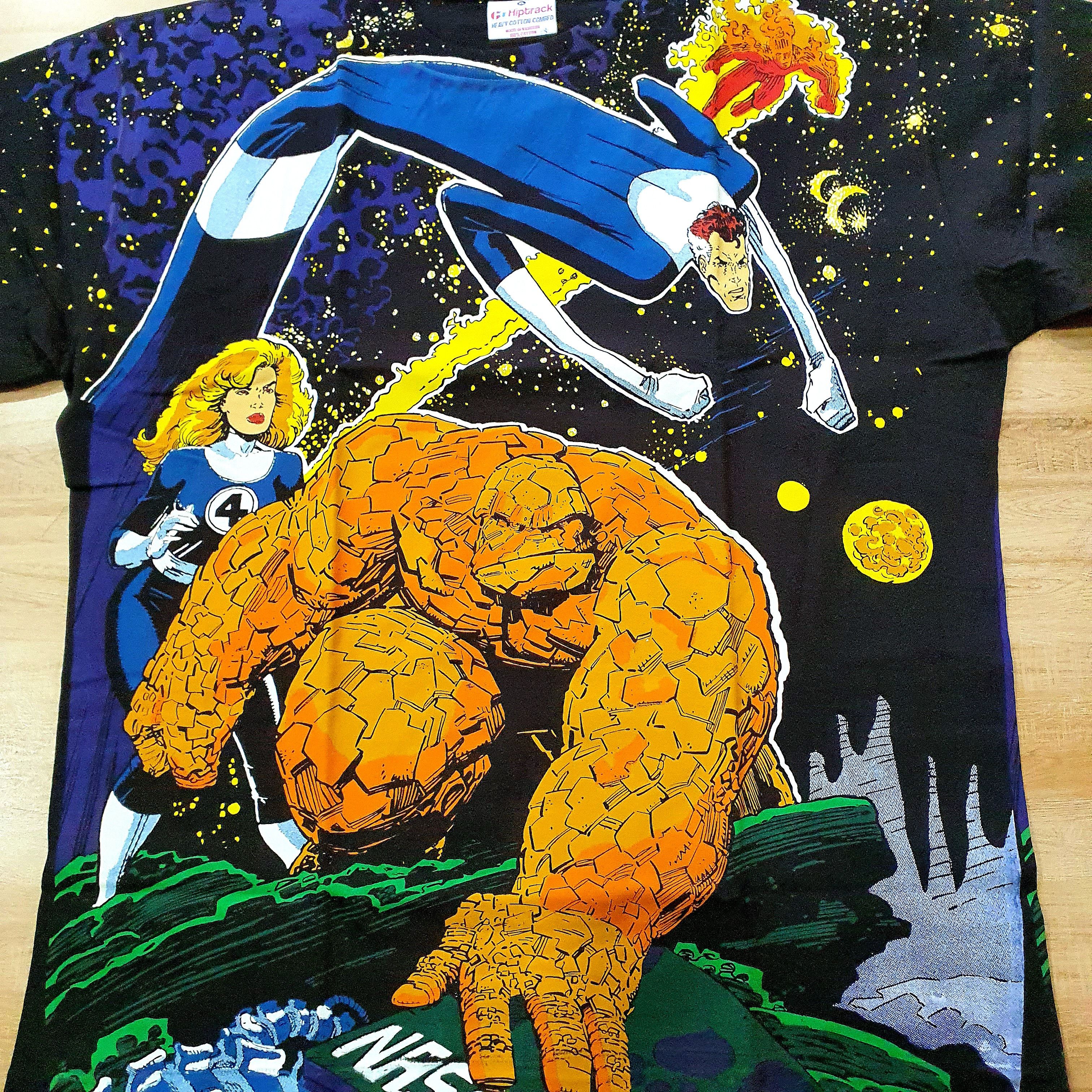 Marvel Comics fantastic four marvel comics T-shirt Size XL Size US XL / EU 56 / 4 - 2 Thumbnail