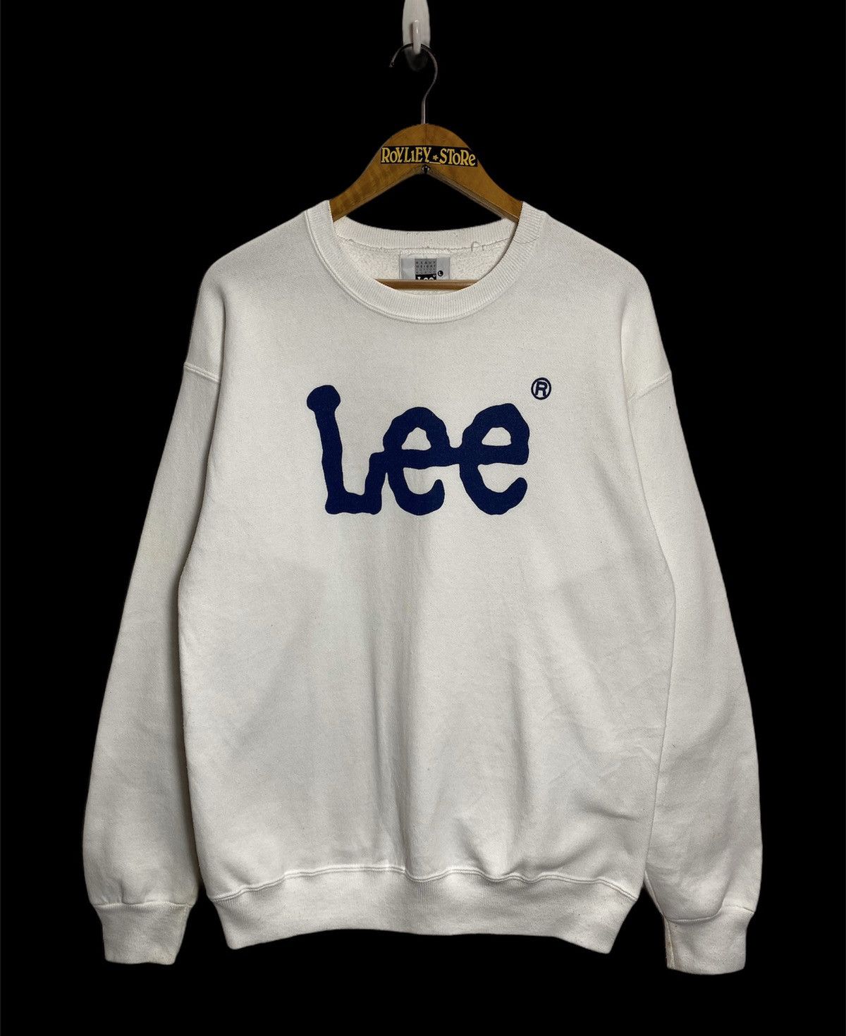 Vintage Sweatshirts Lee Heavy Weight Cotton Blend
