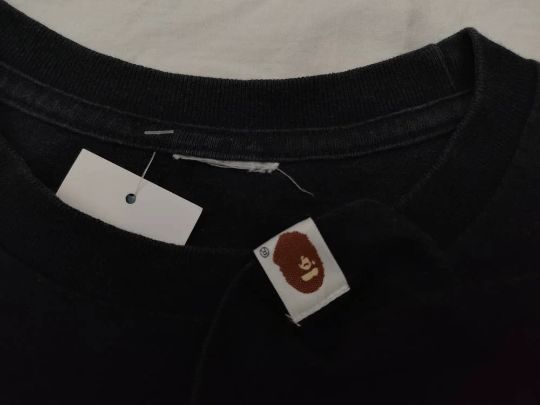 Bape Rare! Bape Multi Head Tshirt A Bathing Apes Size US M / EU 48-50 / 2 - 4 Thumbnail