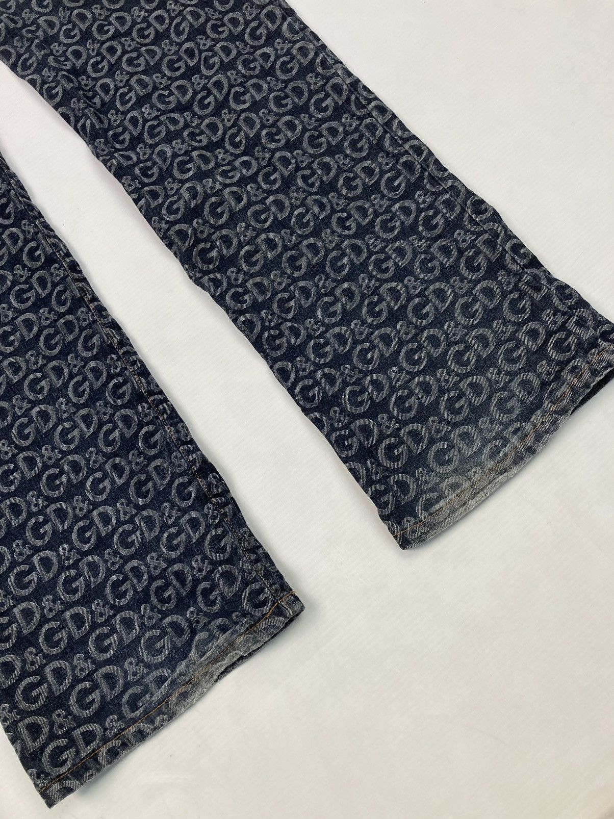 Dolce & Gabbana Vintage Dolce & Gabbana jeans monogram Size US 33 - 7 Thumbnail