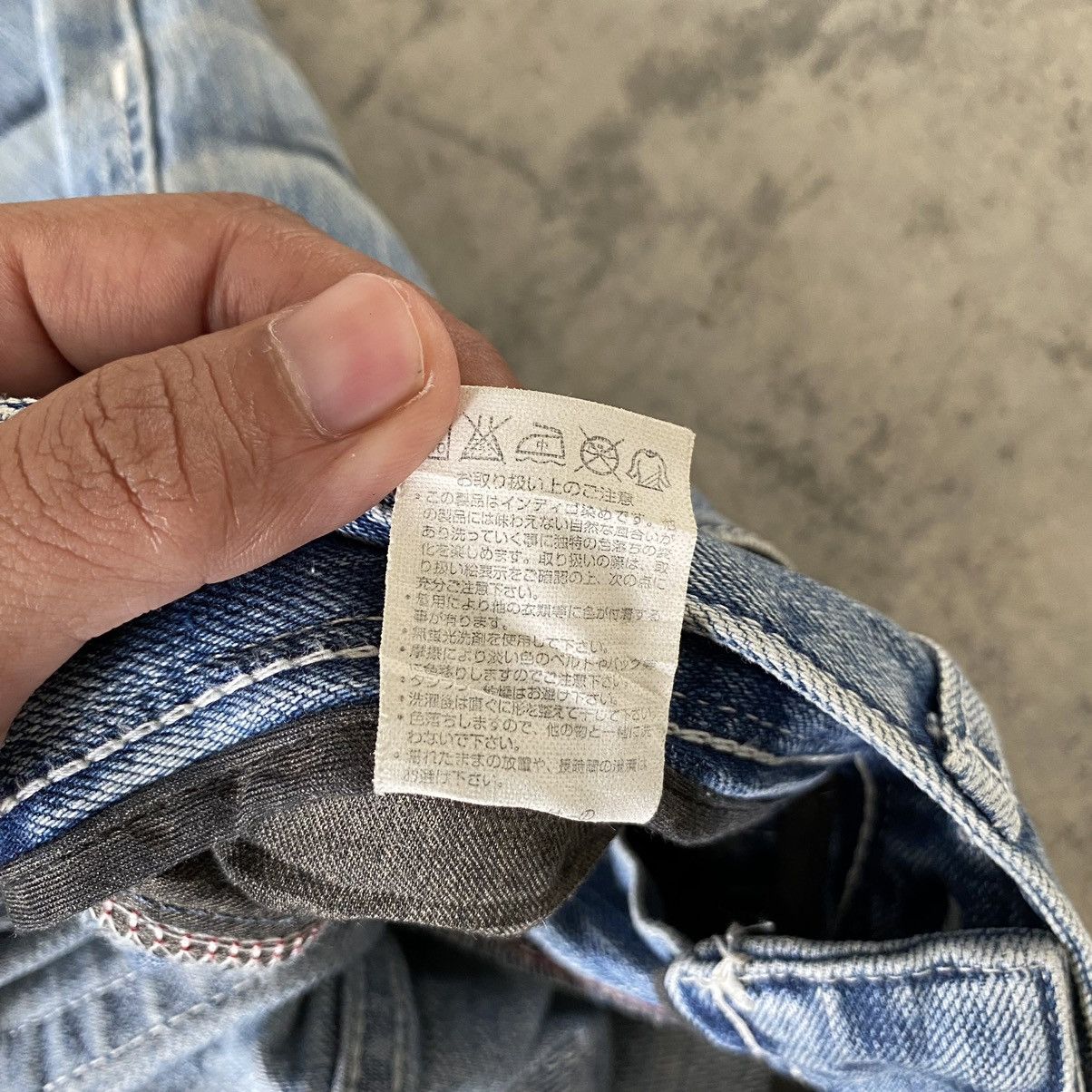 Japanese Brand × Murder License Murder License Hiroshi Fujiwara Clawmark Slim Denim Size US 30 / EU 46 - 16 Thumbnail