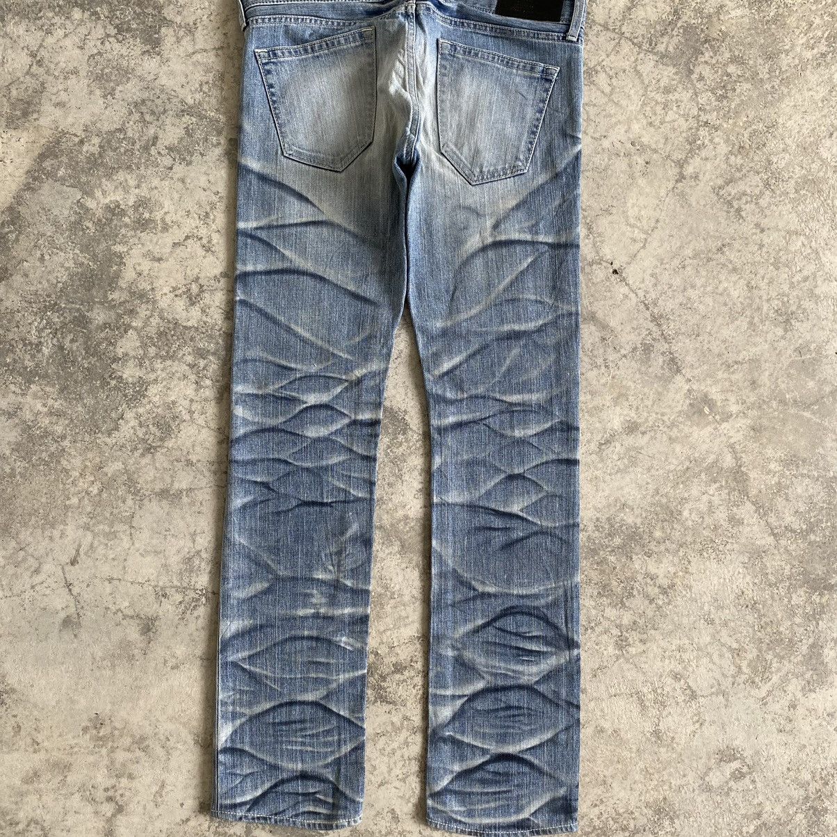 Japanese Brand × Murder License Murder License Hiroshi Fujiwara Clawmark Slim Denim Size US 30 / EU 46 - 13 Thumbnail