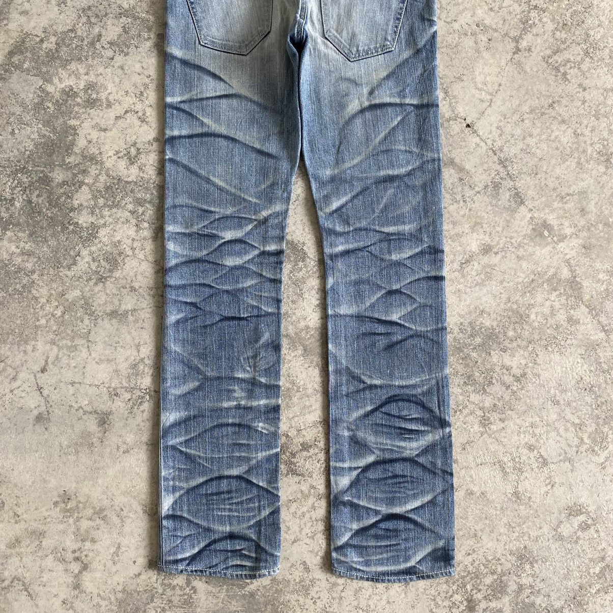 Japanese Brand × Murder License Murder License Hiroshi Fujiwara Clawmark Slim Denim Size US 30 / EU 46 - 12 Thumbnail