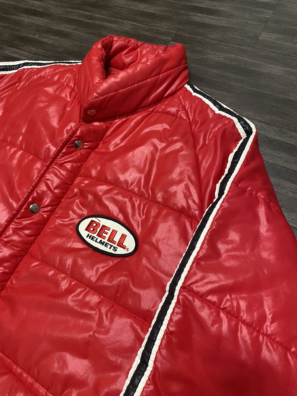 ジャケット・アウター VINTAGE 60s BELL HELMET WOOL JACKET Vintage 60S Bell Helmet Wool Jacket No.sj3461 | eBay