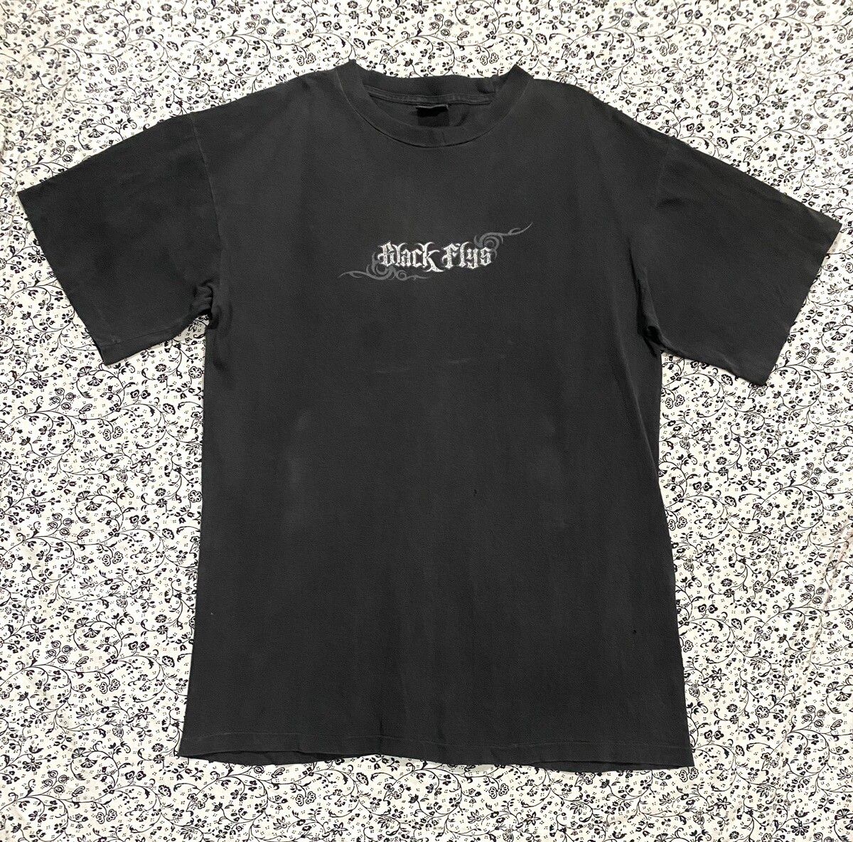 Black Flys T Shirt | Grailed