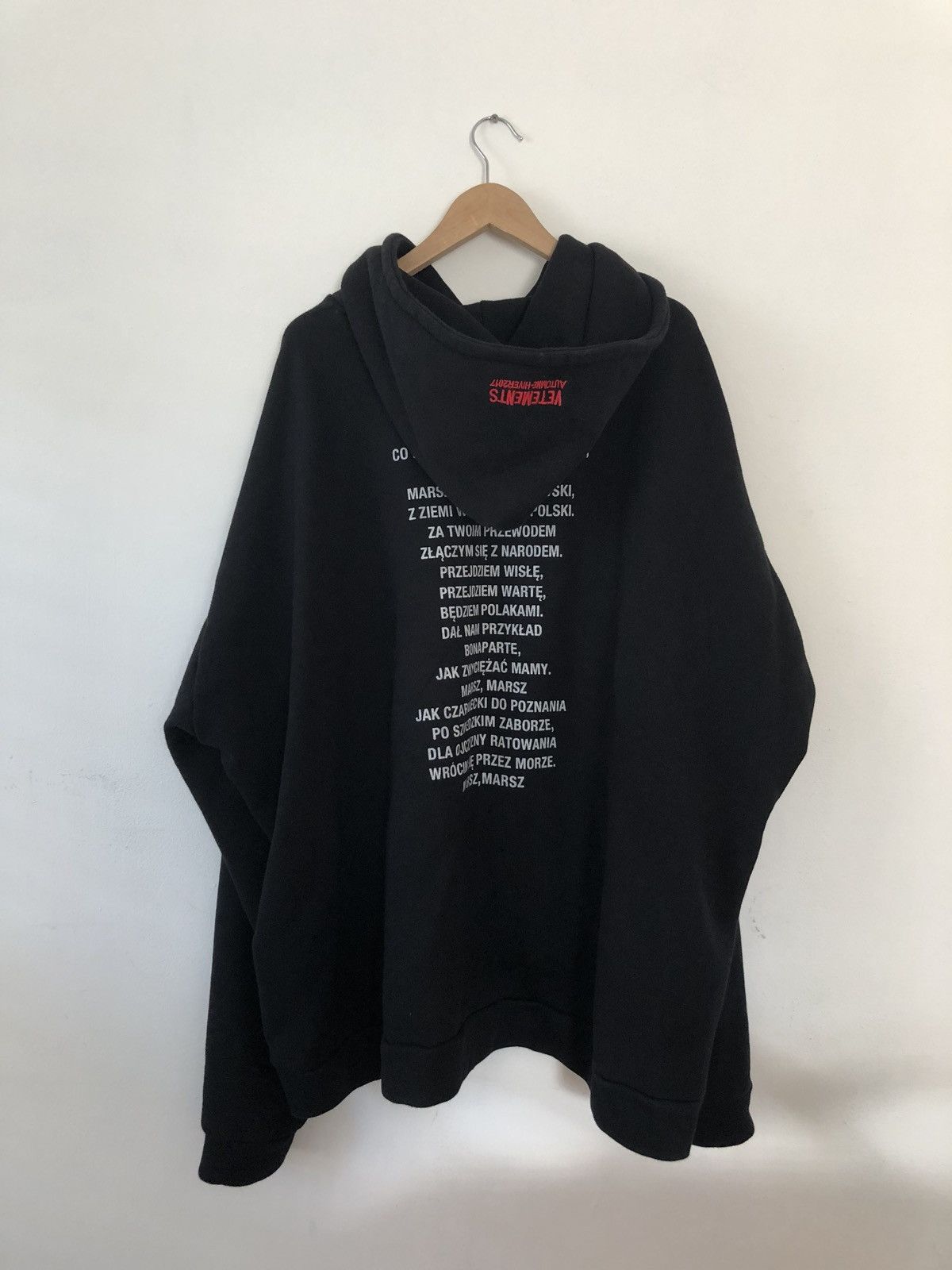 Vetements Vitkac Hoodie