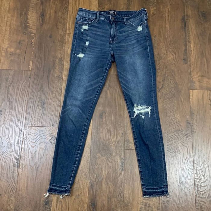 Abercrombie Fitch Abercrombie Fitch Harper Low Rise Super Skinny Jeans Grailed