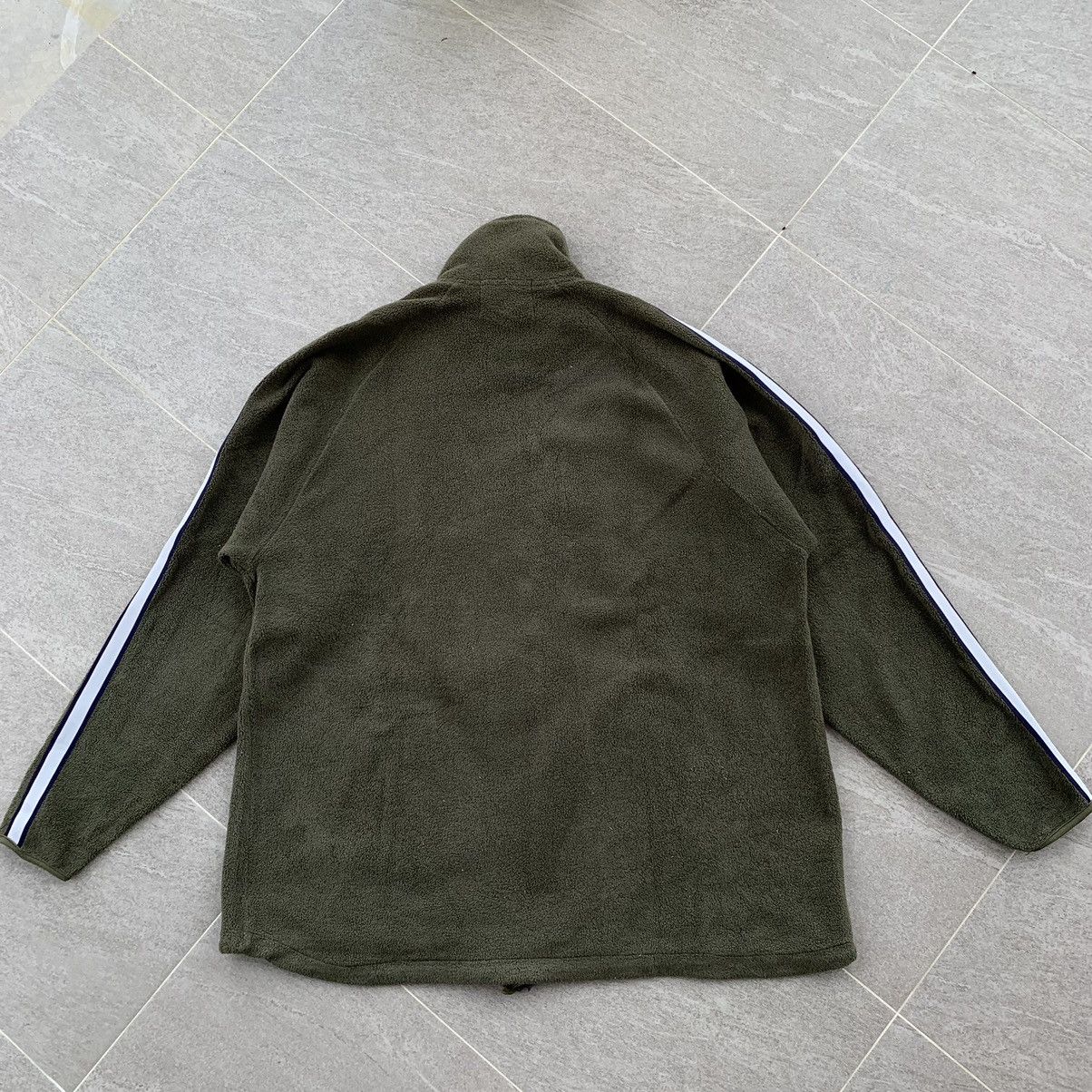 Japanese Brand HOT SCOOP fleece full-zip jacket.. small logo I Size US XXL / EU 58 / 5 - 6 Thumbnail