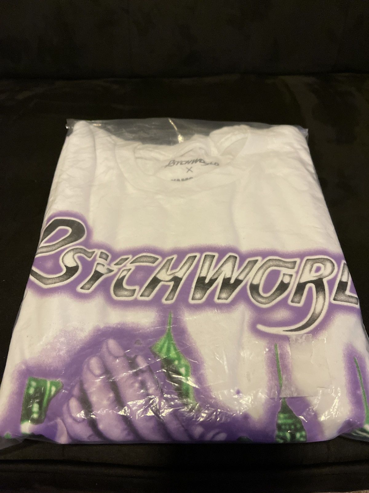 Psychworld White Praying Hands T-shirt Size US L / EU 52-54 / 3 - 1 Thumbnail
