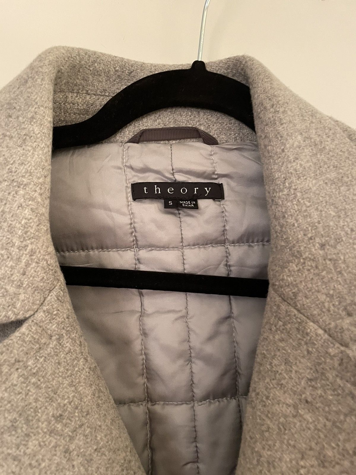 Theory Theory Double Breasted Wool Coat Size US S / EU 44-46 / 1 - 3 Thumbnail