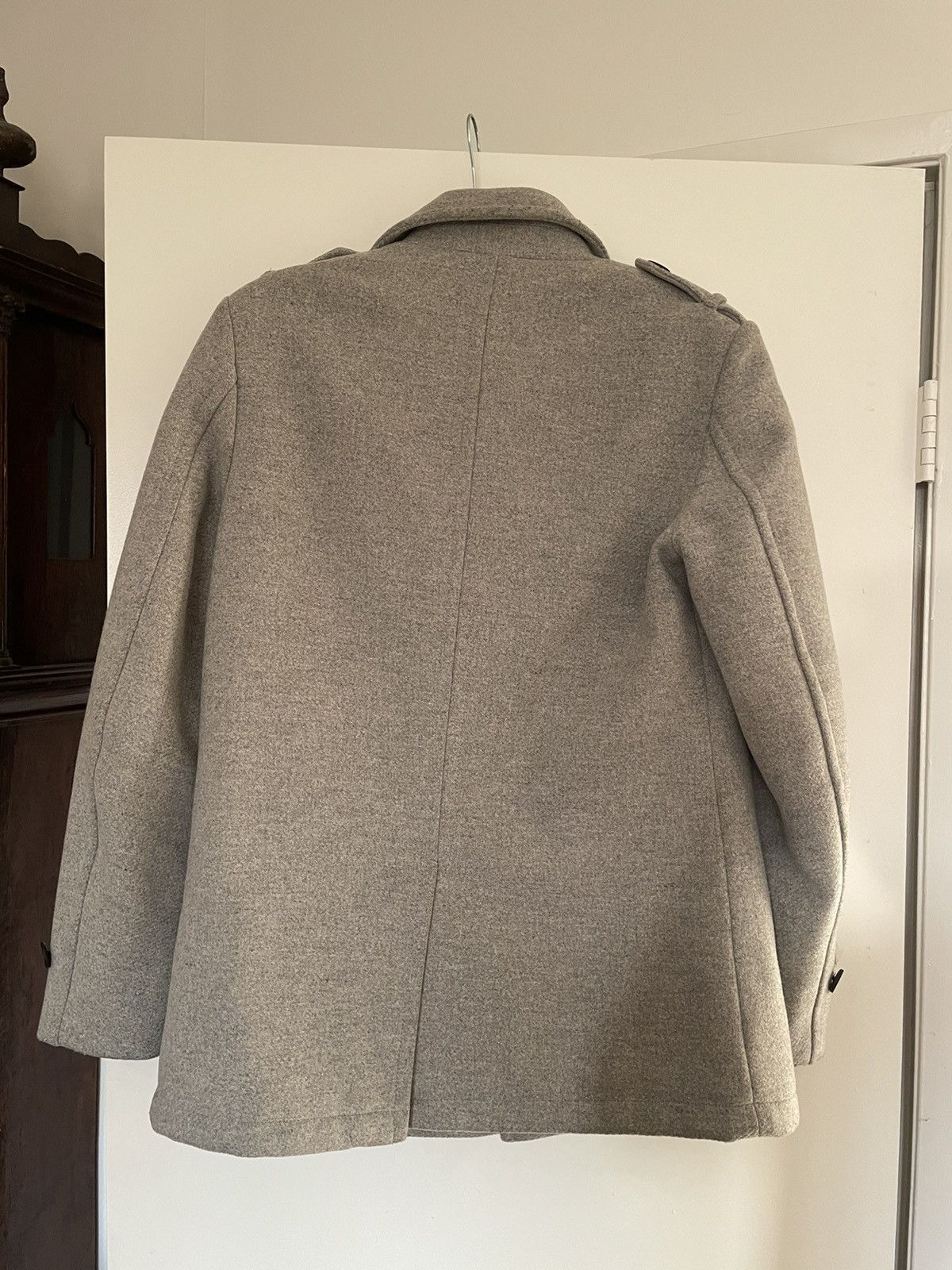 Theory Theory Double Breasted Wool Coat Size US S / EU 44-46 / 1 - 5 Thumbnail
