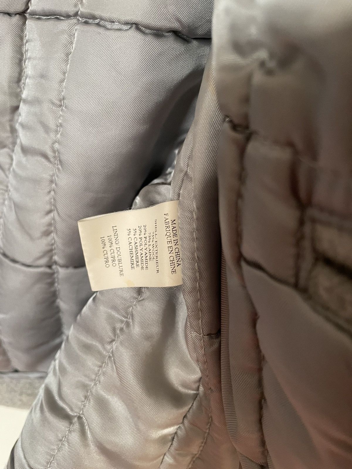 Theory Theory Double Breasted Wool Coat Size US S / EU 44-46 / 1 - 4 Thumbnail