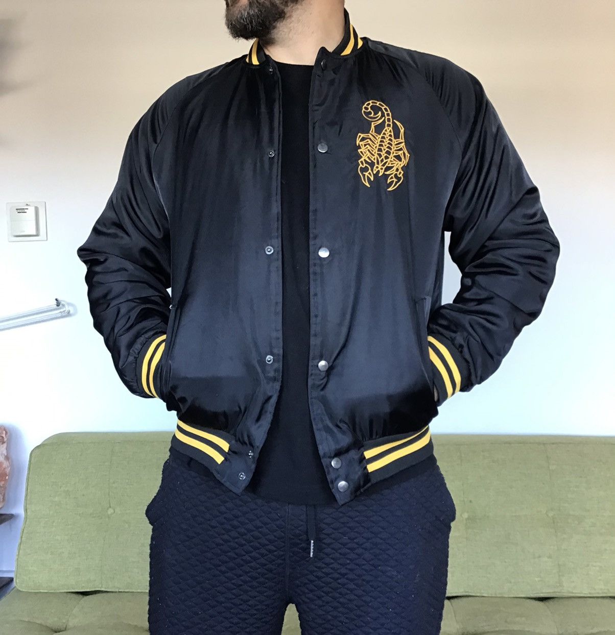 Indestructible Scorpion Jacket