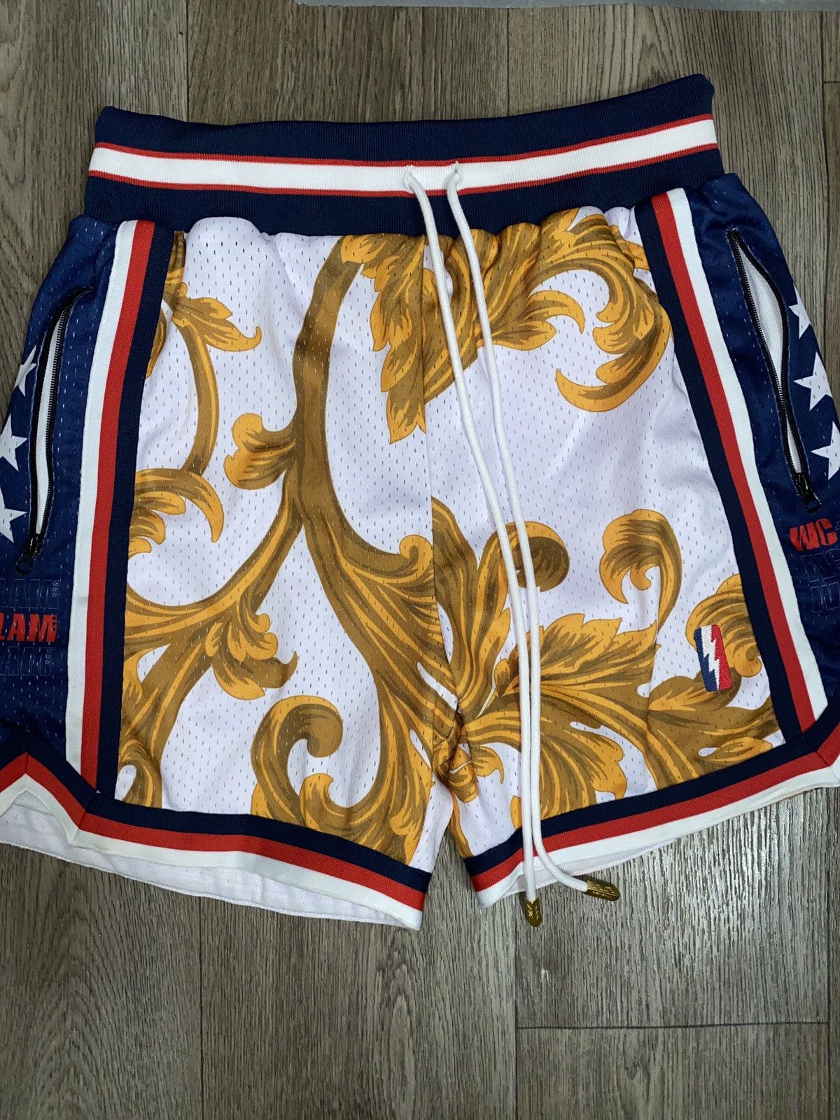 Collect and Select Whocares x trillest/C&S shorts Size US 32 / EU 48 - 1 Thumbnail