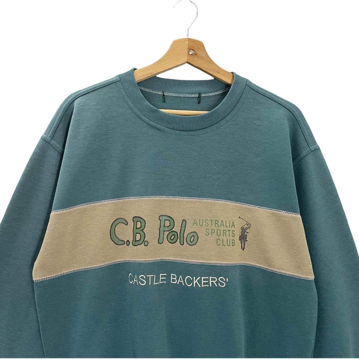 Vintage 90s Castle Backers Australia Sports Crewneck Sweatshirt Size US M / EU 48-50 / 2 - 4 Thumbnail