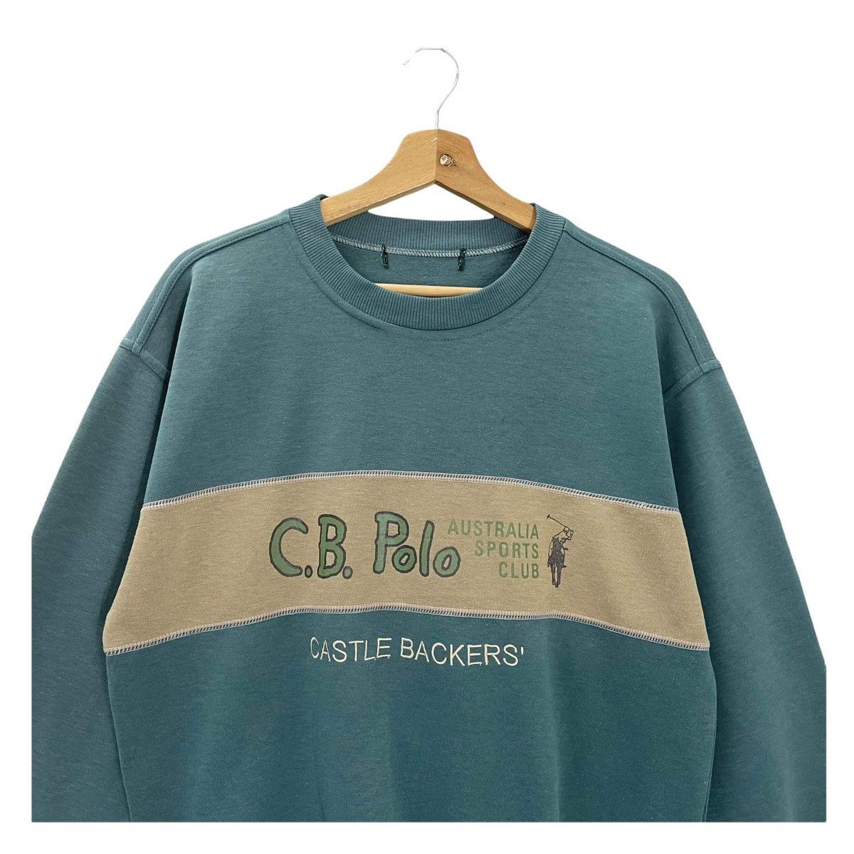 Vintage 90s Castle Backers Australia Sports Crewneck Sweatshirt Size US M / EU 48-50 / 2 - 5 Thumbnail