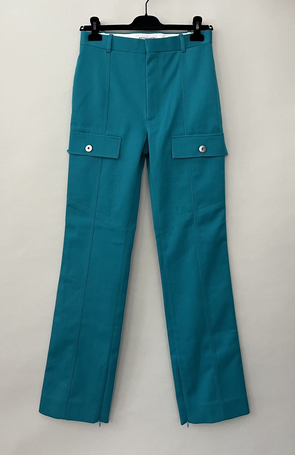 パンツ BOTTEGA VENETA MIDNIGHT BLUE WOOL CARGO PANT Bottega Veneta Midnight Blue Wool Cargo Pant | Grailed