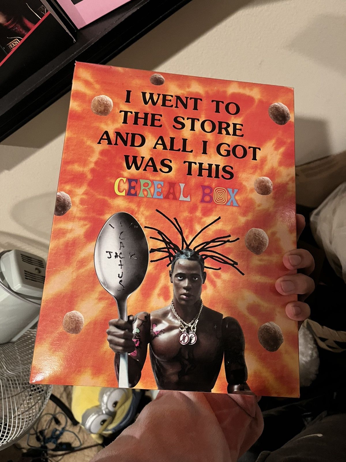 Travis Scott Travis Scott Reese’s Puffs Cereal Box Size ONE SIZE - 3 Thumbnail