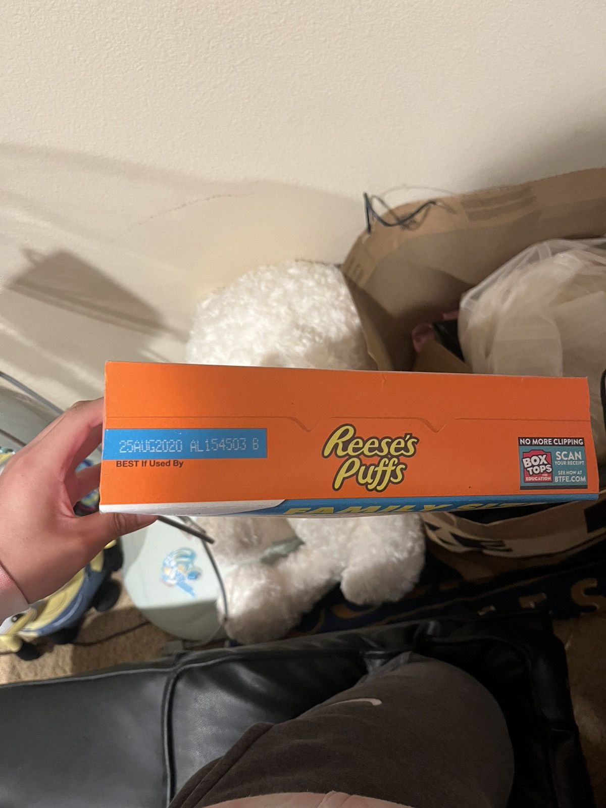Travis Scott Travis Scott Reese’s Puffs Cereal Box Size ONE SIZE - 2 Thumbnail