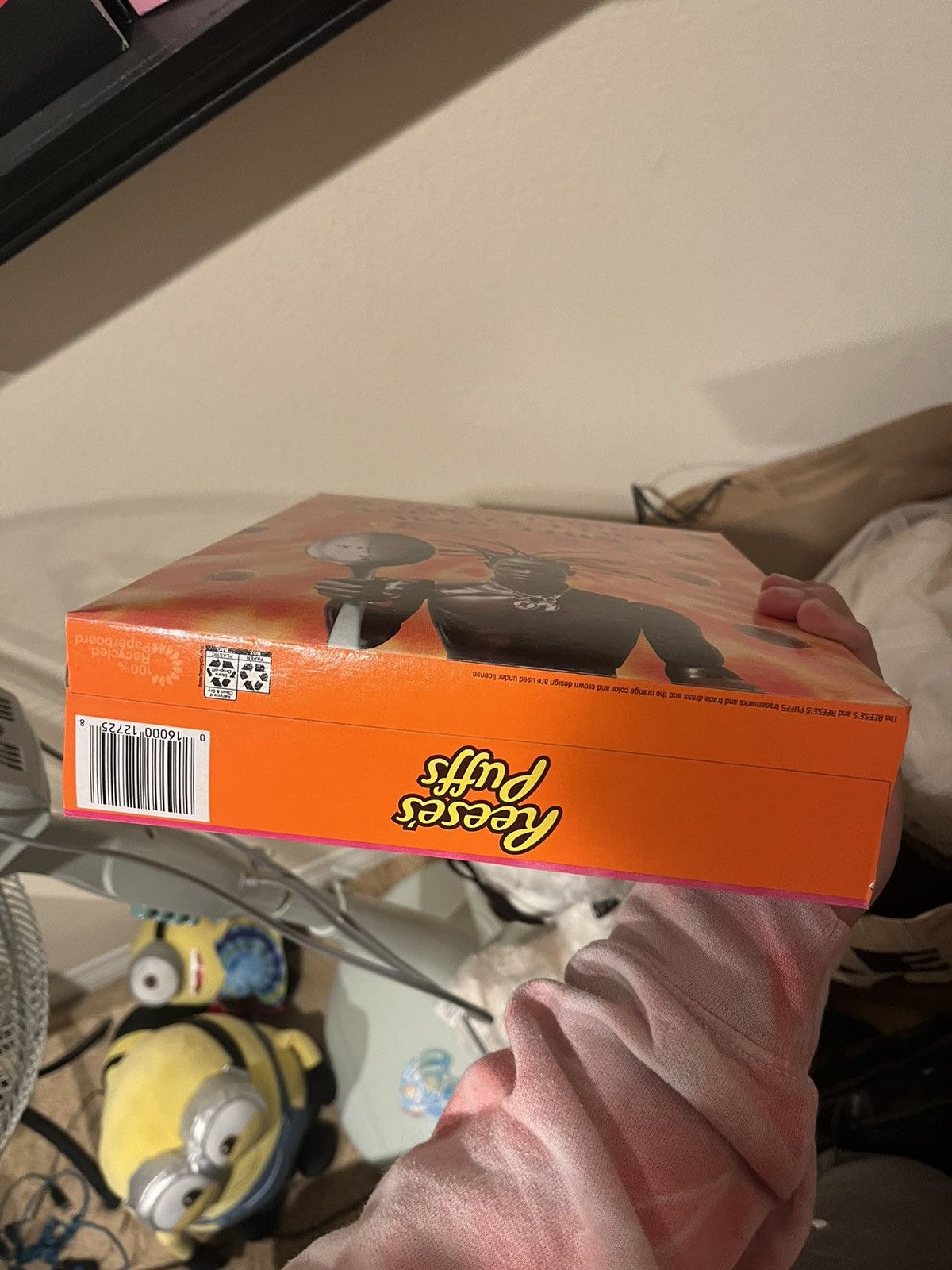 Travis Scott Travis Scott Reese’s Puffs Cereal Box Size ONE SIZE - 4 Thumbnail