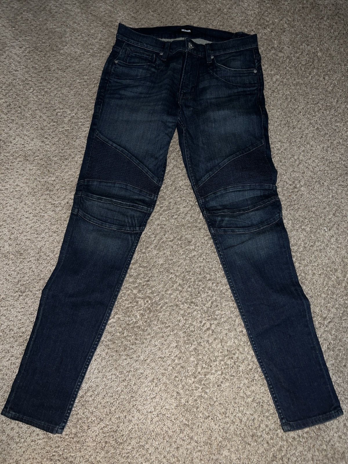 Hudson Biker Jean