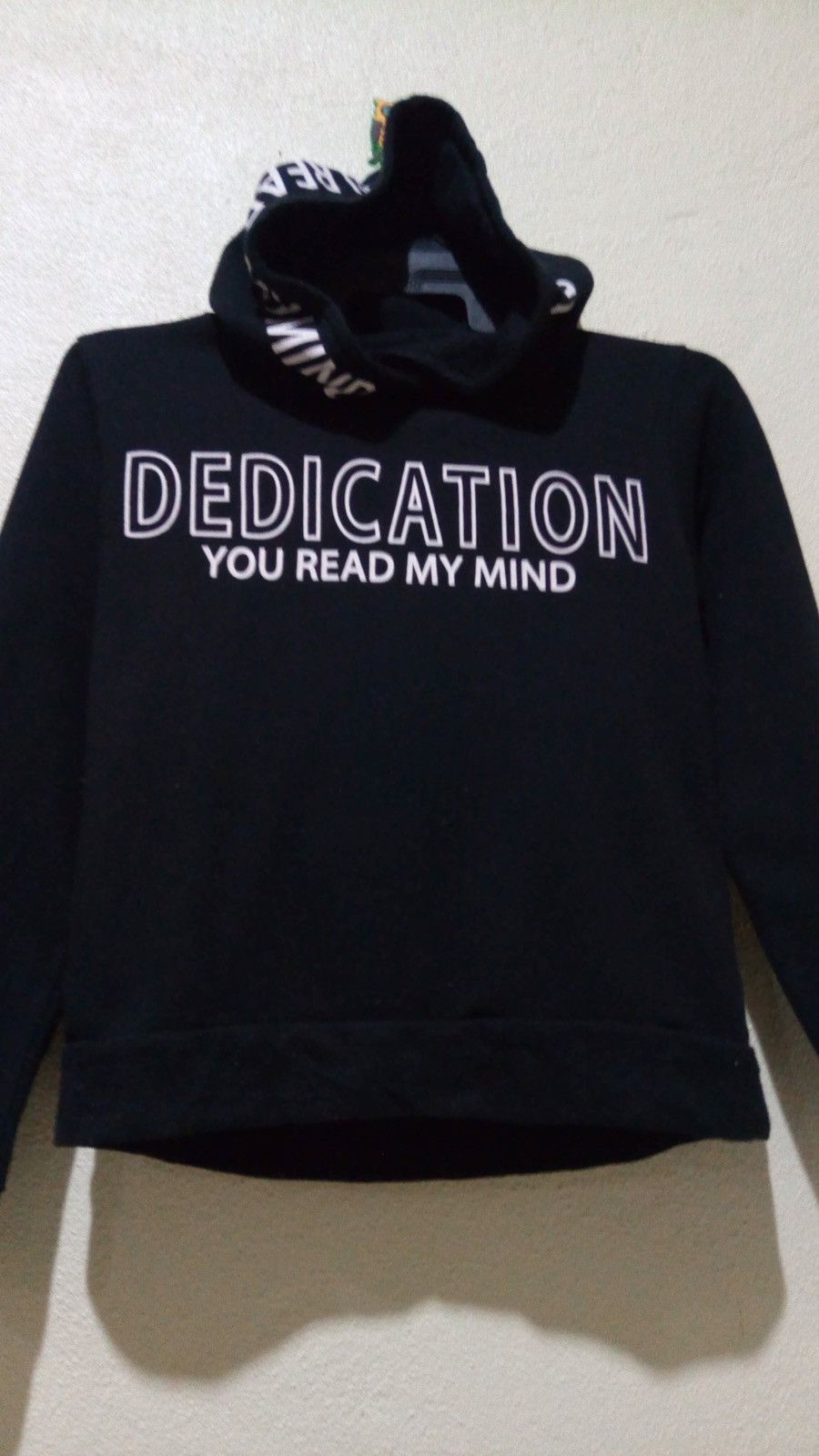 Japanese Brand DOUBLE FOCUS Hoodie size M fits S Size US S / EU 44-46 / 1 - 4 Thumbnail