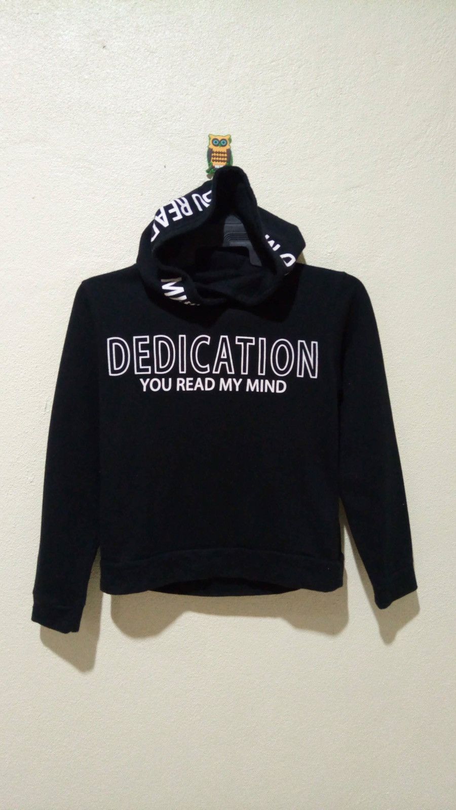 Japanese Brand DOUBLE FOCUS Hoodie size M fits S Size US S / EU 44-46 / 1 - 1 Thumbnail