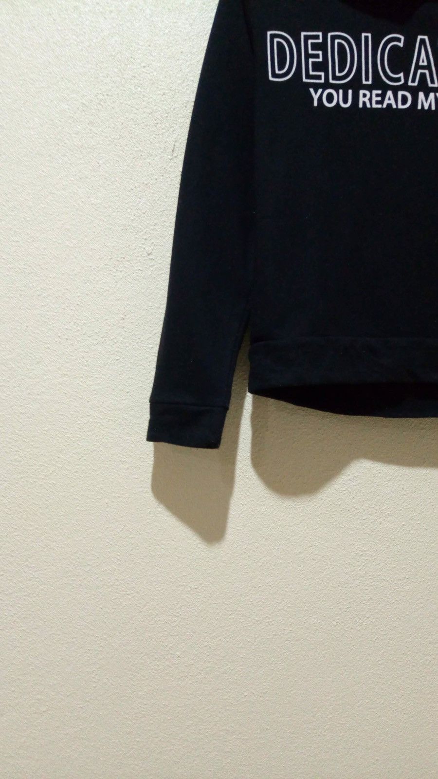 Japanese Brand DOUBLE FOCUS Hoodie size M fits S Size US S / EU 44-46 / 1 - 2 Thumbnail