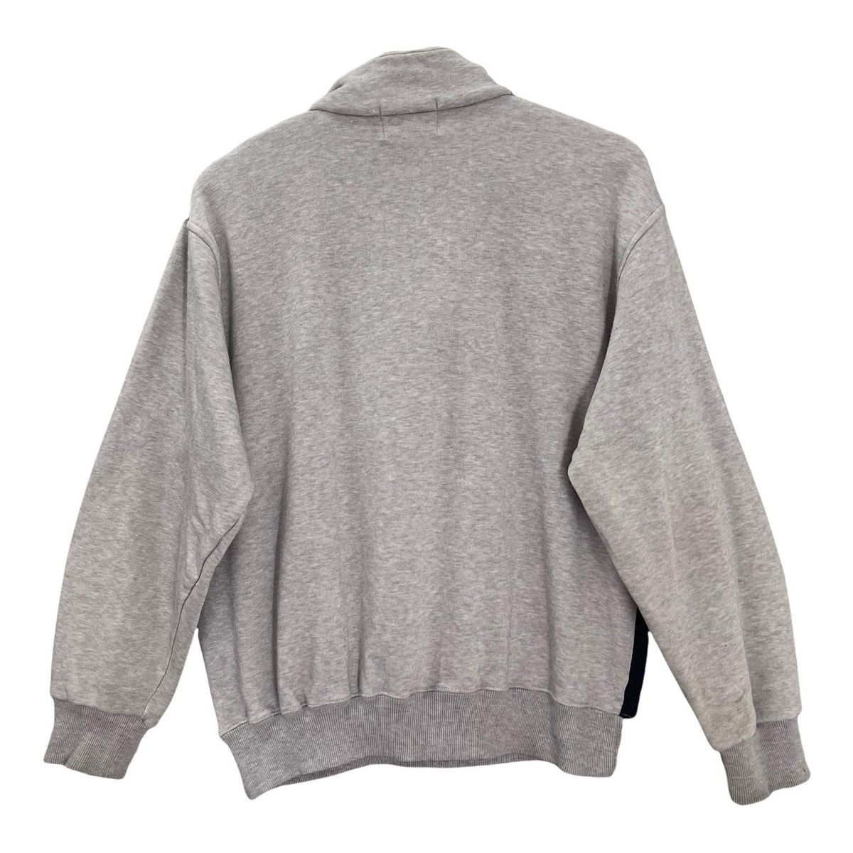 Vintage 90s Vintage Sports Style Fine Star Halfzip Sweatshirt Size M Size US M / EU 48-50 / 2 - 7 Thumbnail