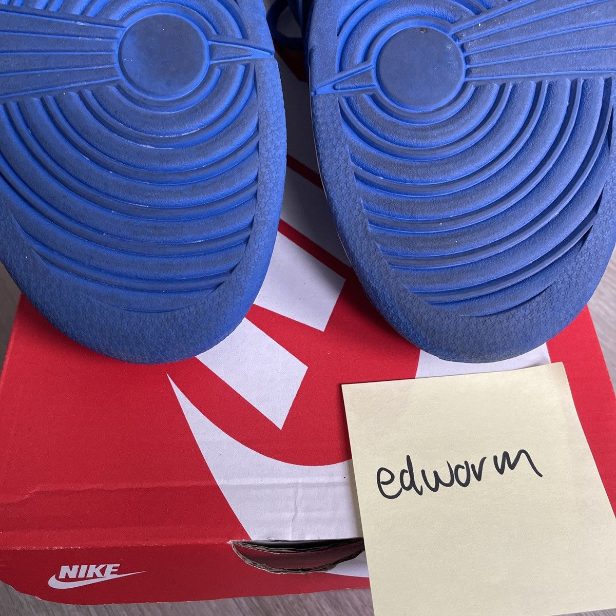 Nike Nike Dunk Cobalt Size US 8.5 / EU 41-42 - 4 Thumbnail