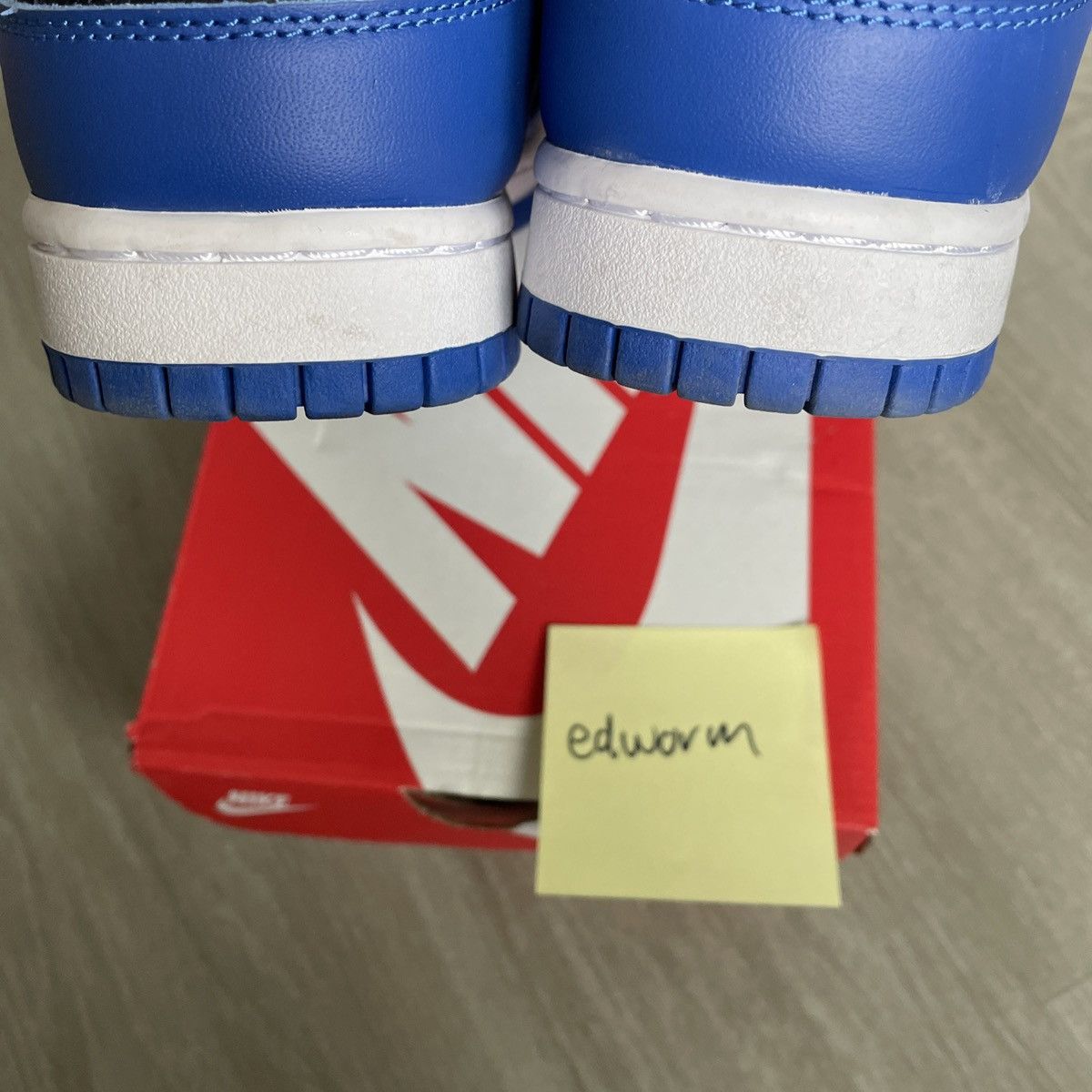 Nike Nike Dunk Cobalt Size US 8.5 / EU 41-42 - 5 Thumbnail
