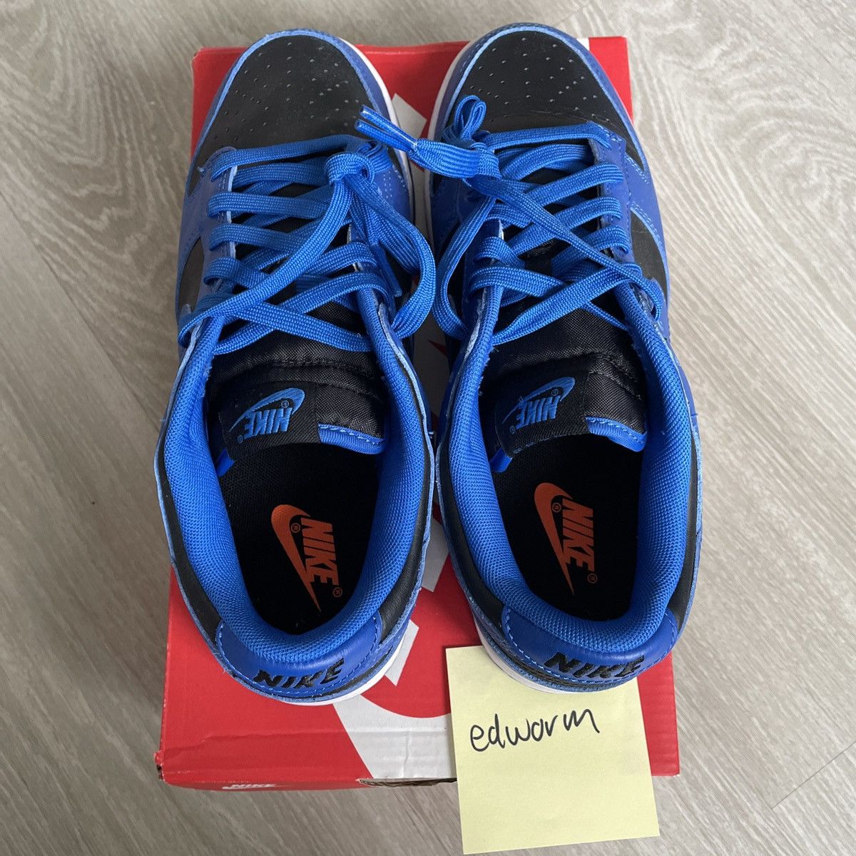 Nike Nike Dunk Cobalt Size US 8.5 / EU 41-42 - 6 Thumbnail