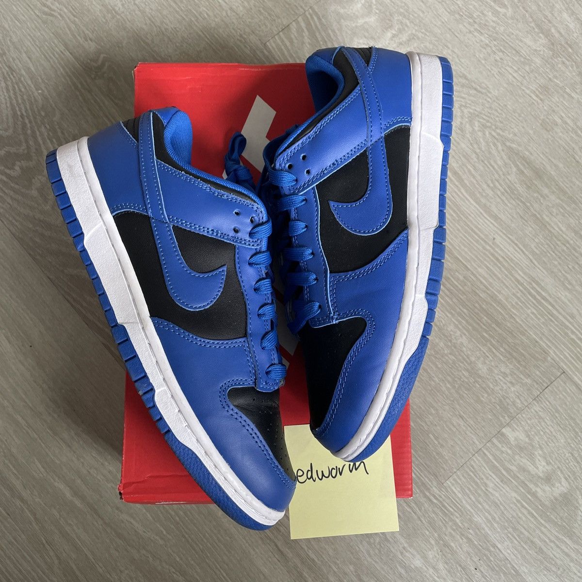 Nike Nike Dunk Cobalt Size US 8.5 / EU 41-42 - 1 Thumbnail