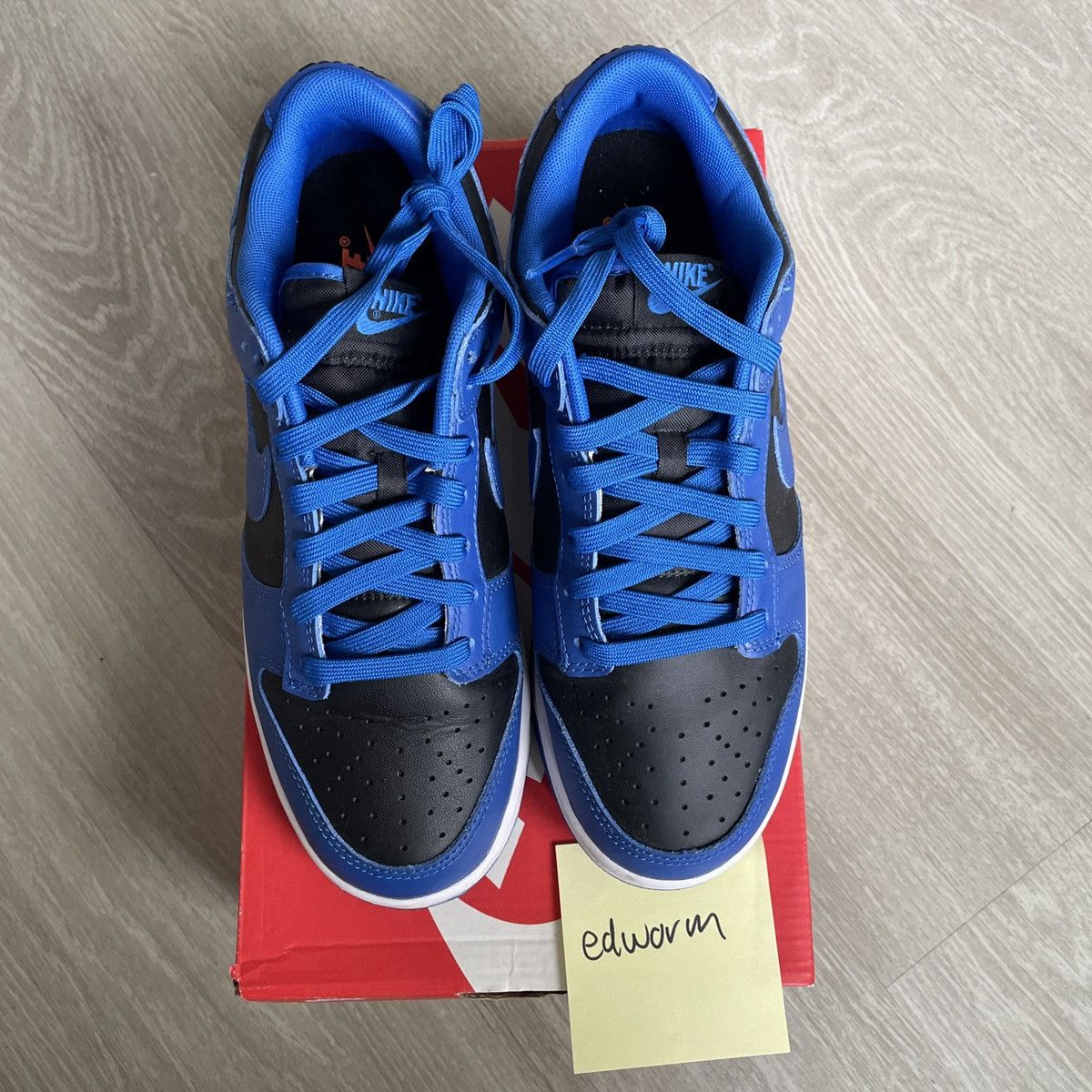 Nike Nike Dunk Cobalt Size US 8.5 / EU 41-42 - 2 Thumbnail