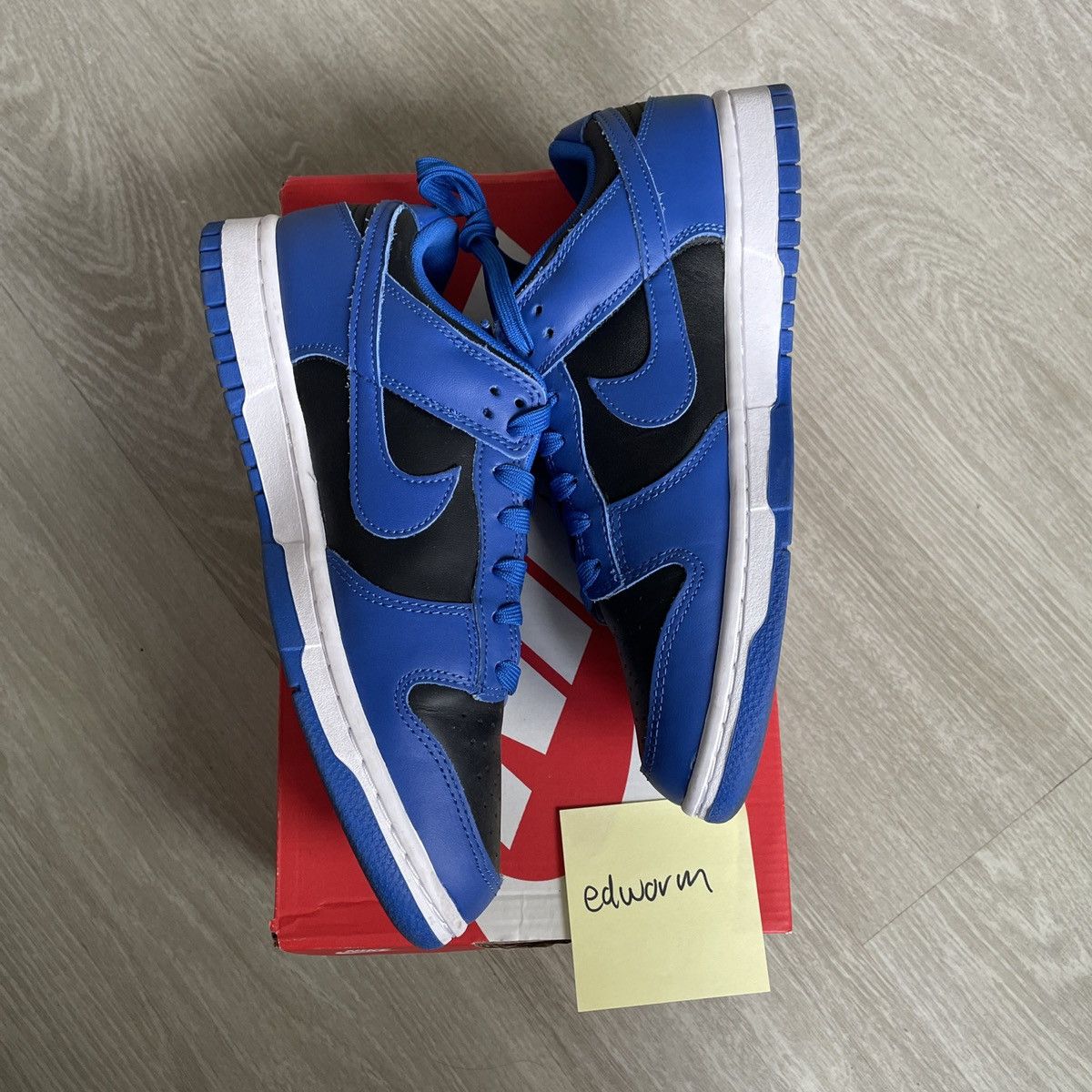 Nike Nike Dunk Cobalt Size US 8.5 / EU 41-42 - 3 Thumbnail