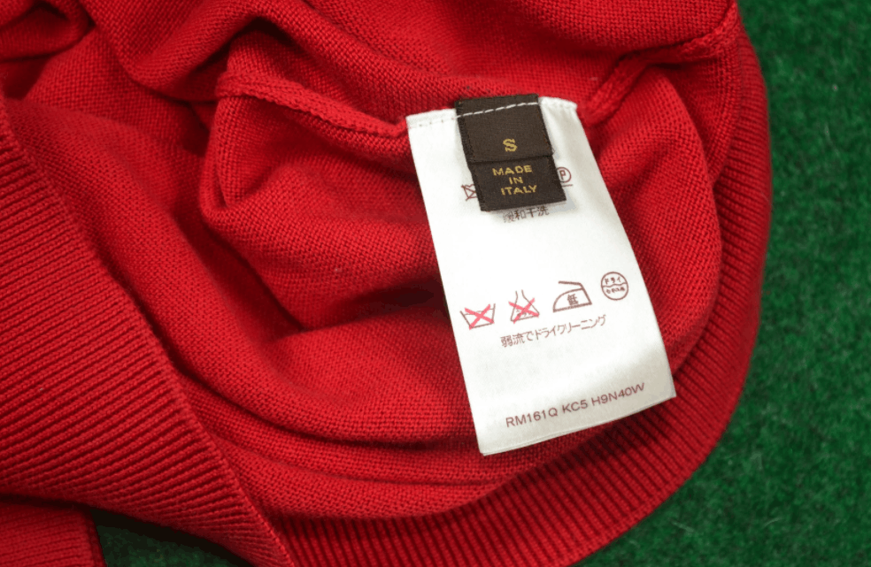 Louis Vuitton LV Big Logo Knit Japan Louis Vuitton Made Sweater Hoodie Size US S / EU 44-46 / 1 - 6 Thumbnail