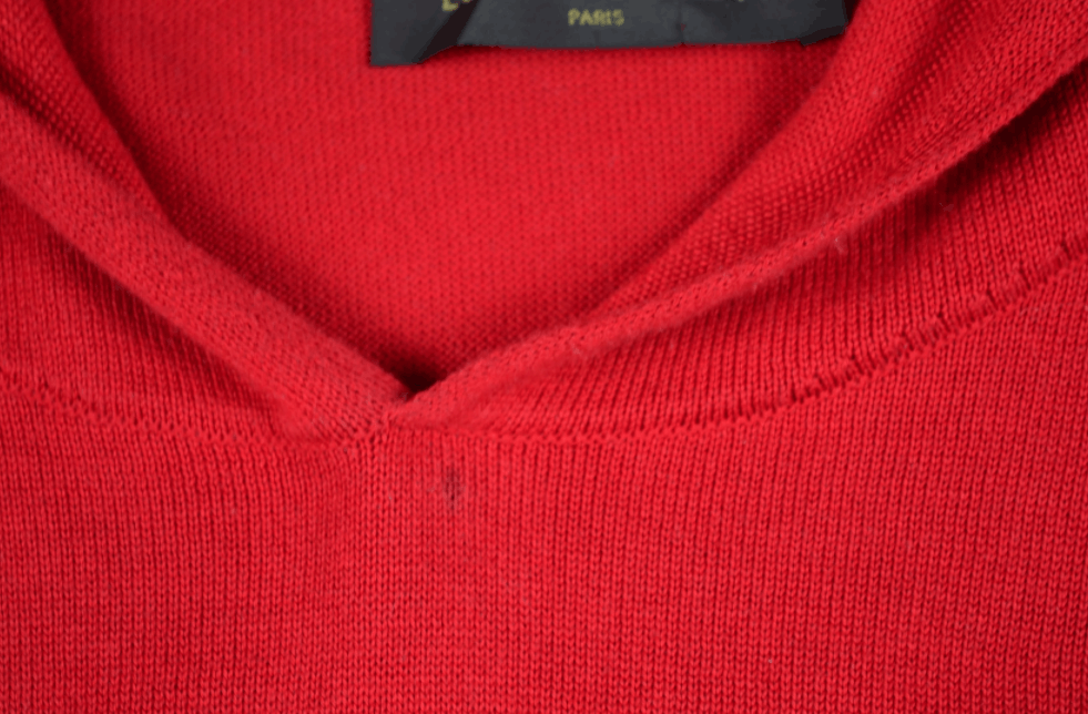 Louis Vuitton LV Big Logo Knit Japan Louis Vuitton Made Sweater Hoodie Size US S / EU 44-46 / 1 - 3 Thumbnail