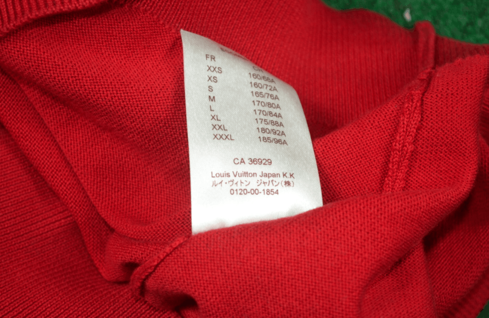 Louis Vuitton LV Big Logo Knit Japan Louis Vuitton Made Sweater Hoodie Size US S / EU 44-46 / 1 - 5 Thumbnail