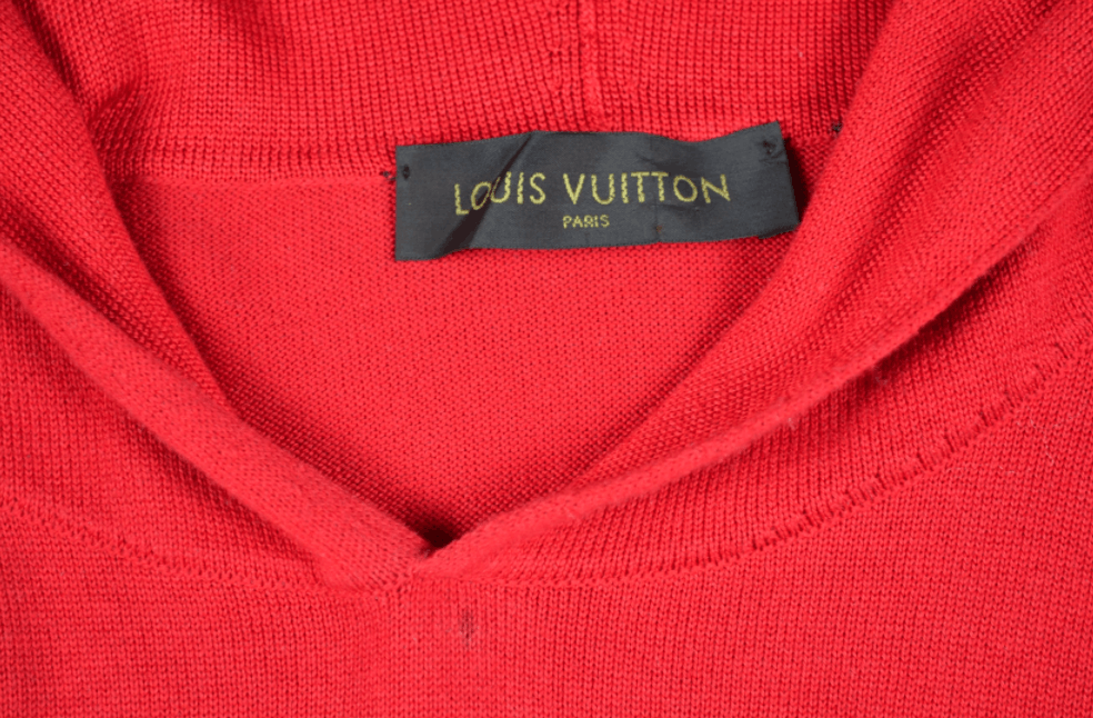 Louis Vuitton LV Big Logo Knit Japan Louis Vuitton Made Sweater Hoodie Size US S / EU 44-46 / 1 - 4 Thumbnail
