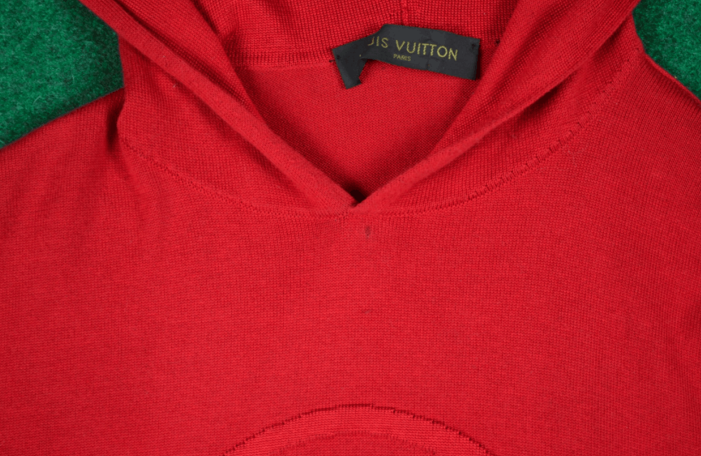 Louis Vuitton LV Big Logo Knit Japan Louis Vuitton Made Sweater Hoodie Size US S / EU 44-46 / 1 - 7 Thumbnail