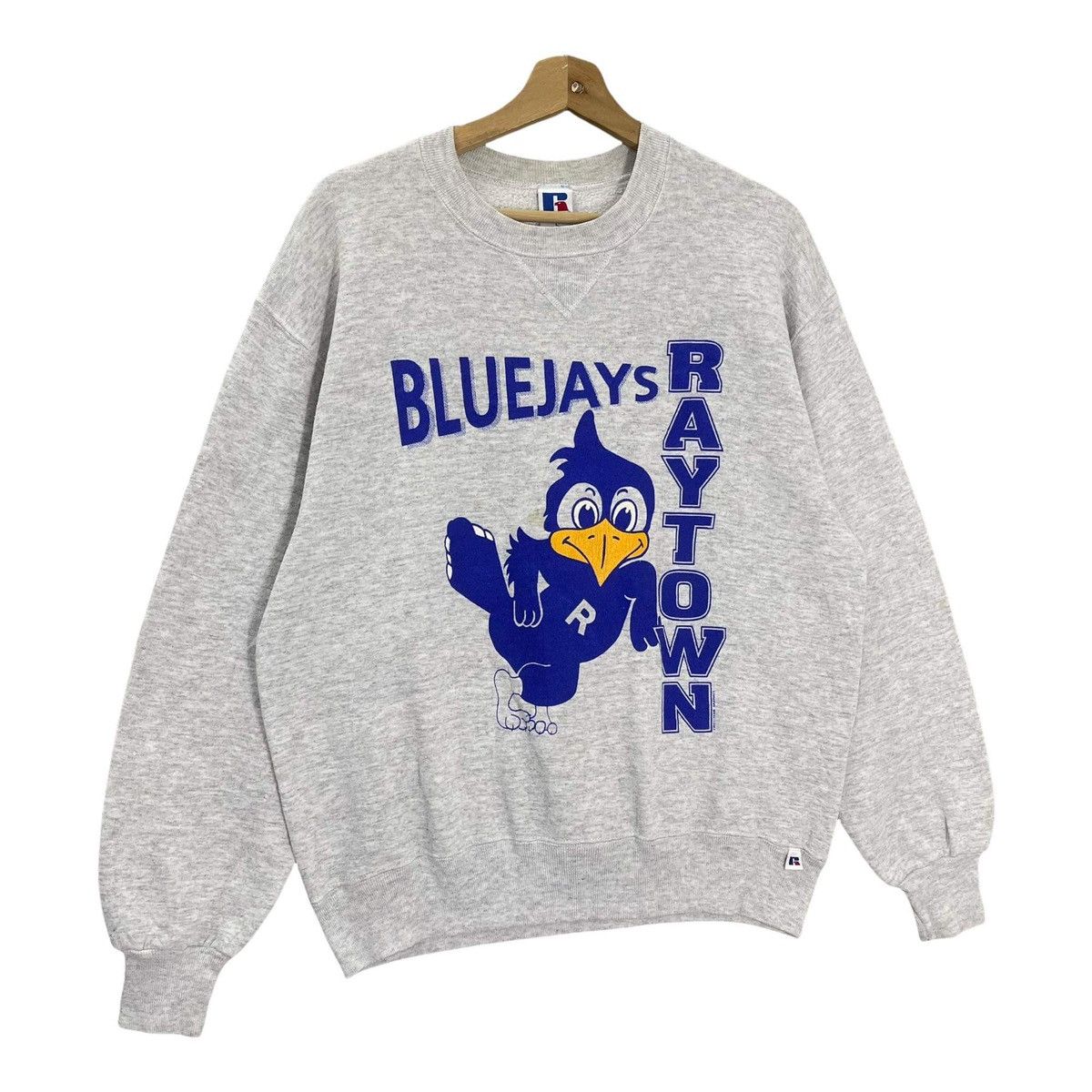 NFL 90s Raytown Blue Jays Big Logo Sweatshirt Size L Size US L / EU 52-54 / 3 - 2 Thumbnail