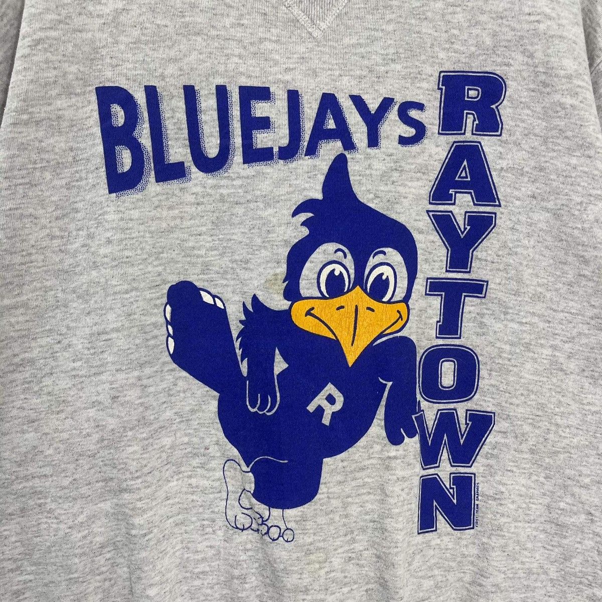 NFL 90s Raytown Blue Jays Big Logo Sweatshirt Size L Size US L / EU 52-54 / 3 - 6 Thumbnail