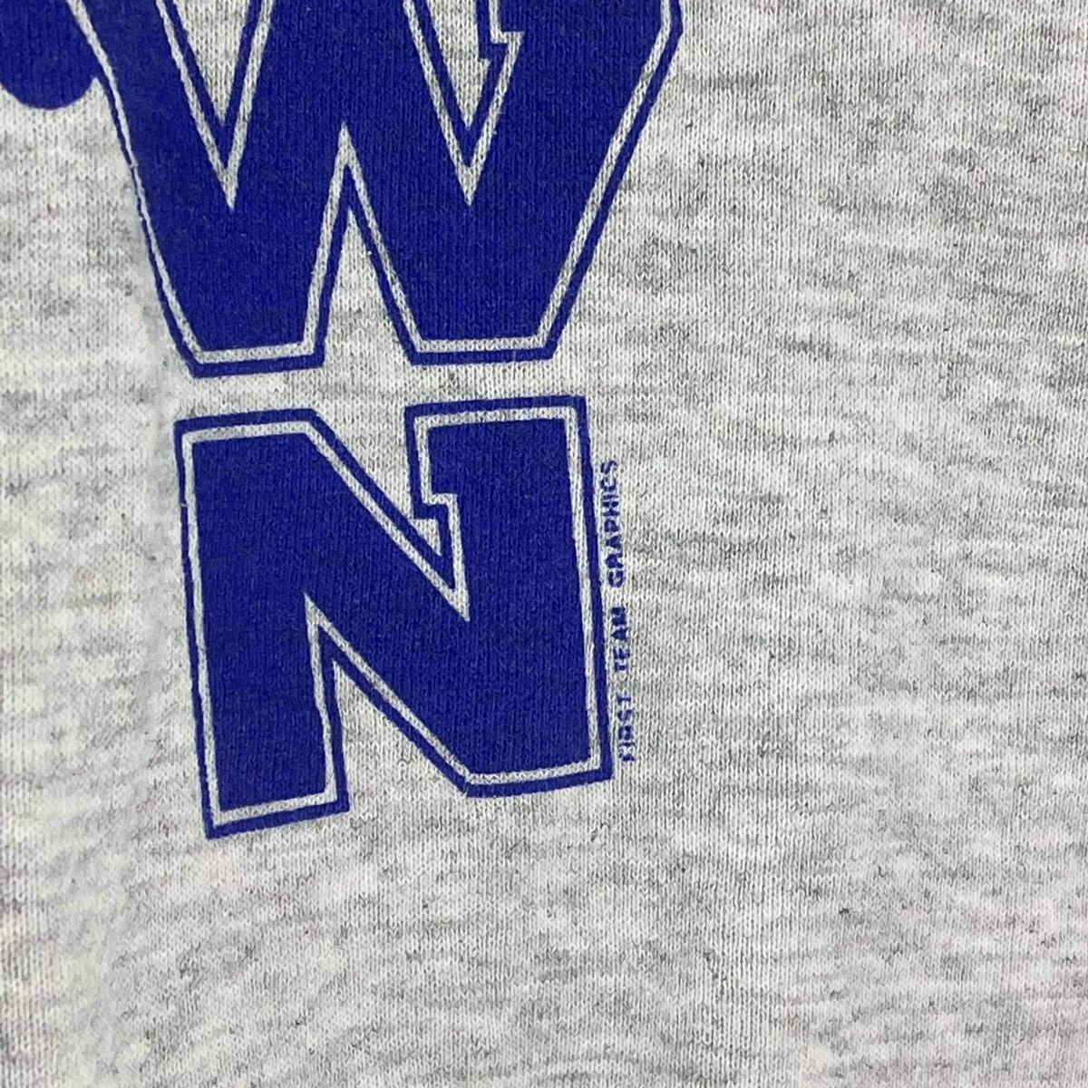NFL 90s Raytown Blue Jays Big Logo Sweatshirt Size L Size US L / EU 52-54 / 3 - 7 Thumbnail