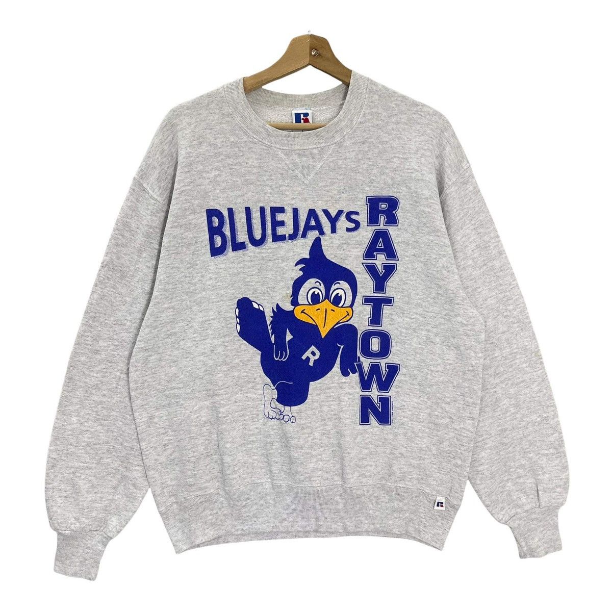 NFL 90s Raytown Blue Jays Big Logo Sweatshirt Size L Size US L / EU 52-54 / 3 - 1 Thumbnail