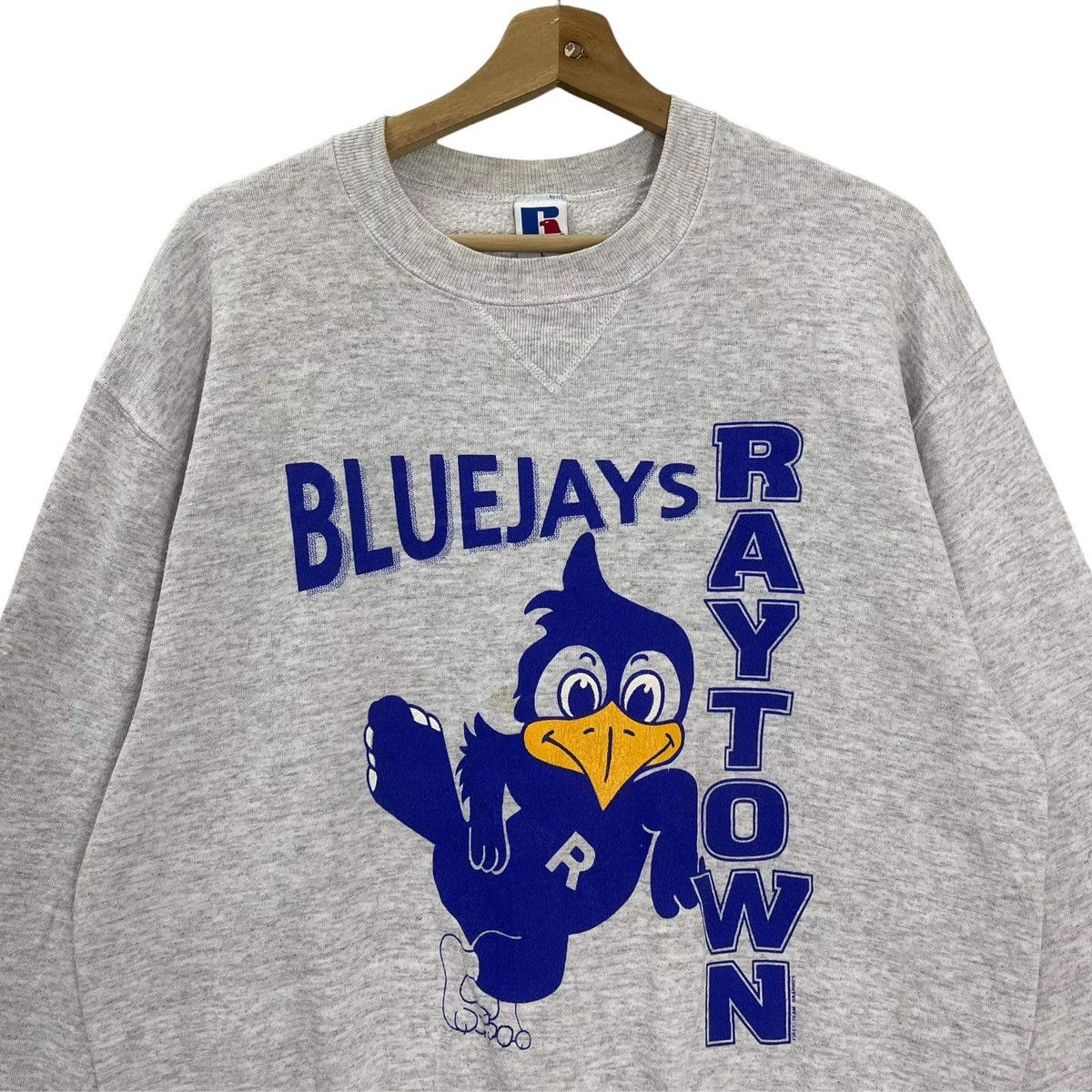 NFL 90s Raytown Blue Jays Big Logo Sweatshirt Size L Size US L / EU 52-54 / 3 - 4 Thumbnail
