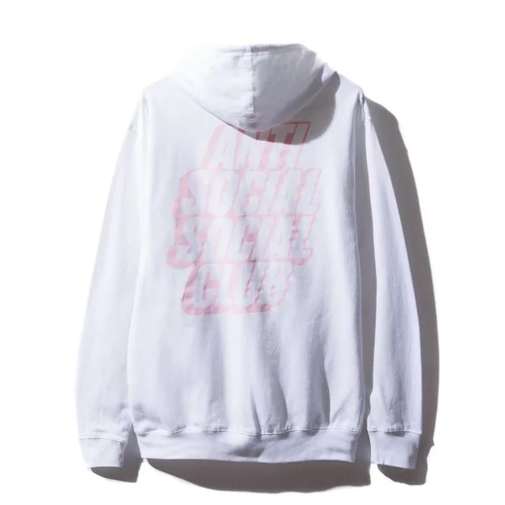 Anti Social Social Club DS Pink Blocked ASSC White Hoodie BAPE KITH FTP OOTD MagOC Size US XL / EU 56 / 4 - 6 Thumbnail
